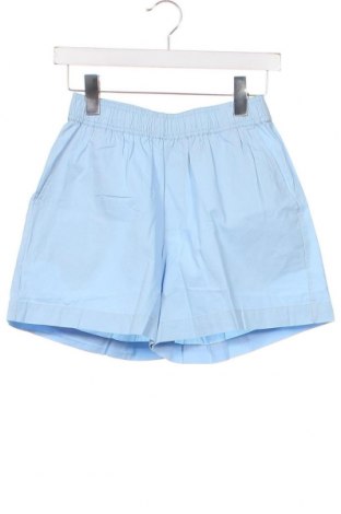 Γυναικείο κοντό παντελόνι mbyM, Μέγεθος XS, Χρώμα Μπλέ, Τιμή 30,06 €