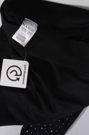 Γυναικείο κολάν, Μέγεθος XL, Χρώμα Μαύρο, Τιμή 6,51 €