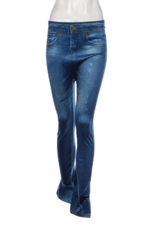 Γυναικείο κολάν, Μέγεθος XL, Χρώμα Μπλέ, Τιμή 8,04 €