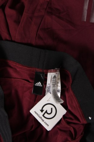 Γυναικείο κολάν Adidas, Μέγεθος XL, Χρώμα Κόκκινο, Τιμή 17,94 €