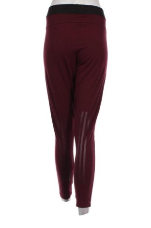 Γυναικείο κολάν Adidas, Μέγεθος XL, Χρώμα Κόκκινο, Τιμή 17,94 €
