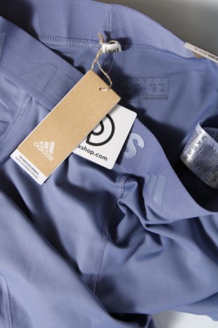 Γυναικείο κολάν Adidas, Μέγεθος L, Χρώμα Μπλέ, Τιμή 37,11 €