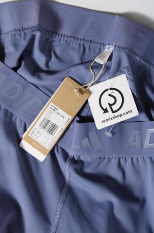 Γυναικείο κολάν Adidas, Μέγεθος 3XL, Χρώμα Μπλέ, Τιμή 30,06 €