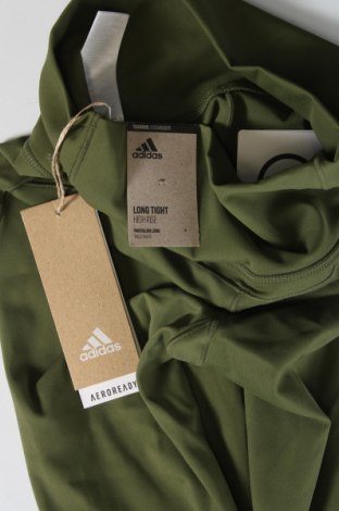 Dámske legíny  Adidas, Veľkosť XS, Farba Zelená, Cena  37,11 €