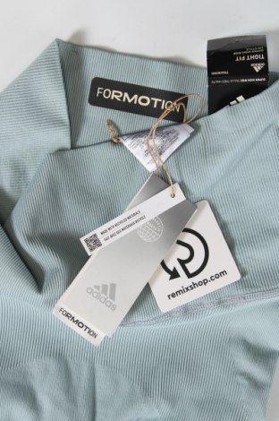 Γυναικείο κολάν Adidas, Μέγεθος XS, Χρώμα Μπλέ, Τιμή 22,27 €