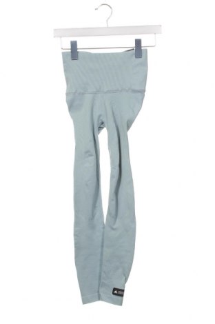 Damen Leggings Adidas, Größe XS, Farbe Blau, Preis 22,27 €