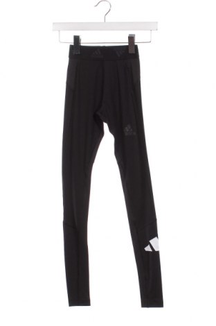Γυναικείο κολάν Adidas, Μέγεθος XS, Χρώμα Μαύρο, Τιμή 39,69 €