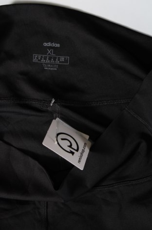 Γυναικείο κολάν Adidas, Μέγεθος XL, Χρώμα Μαύρο, Τιμή 17,94 €