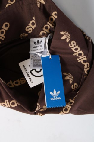 Γυναικείο κολάν Adidas Originals, Μέγεθος XXS, Χρώμα Καφέ, Τιμή 14,10 €