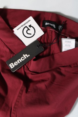 Γυναικείο κολάν Bench, Μέγεθος M, Χρώμα Κόκκινο, Τιμή 12,56 €