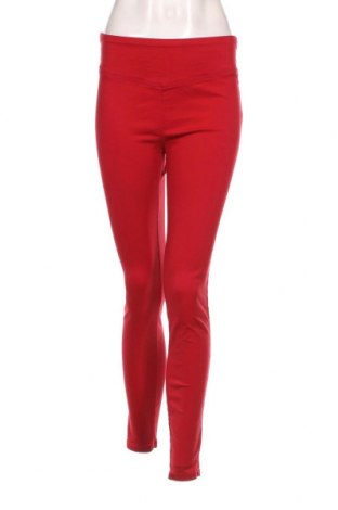 Damen Leggings Calzedonia, Größe M, Farbe Rot, Preis € 6,97
