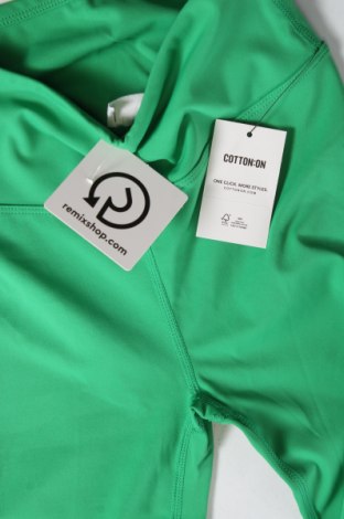 Dámske legíny  Cotton On, Veľkosť XXS, Farba Zelená, Cena  10,82 €