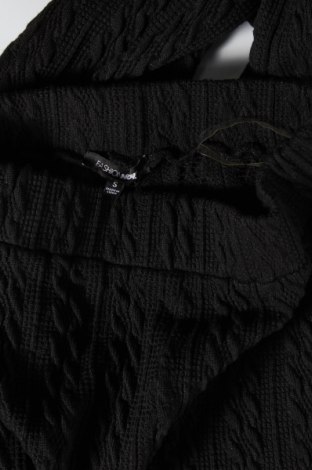 Дамски клин Fashion nova, Размер S, Цвят Черен, Цена 11,05 лв.