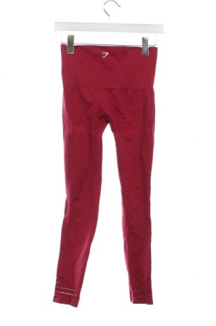 Γυναικείο κολάν Gymshark, Μέγεθος S, Χρώμα Κόκκινο, Τιμή 14,85 €