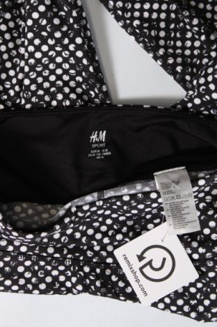 Γυναικείο κολάν H&M Sport, Μέγεθος M, Χρώμα Μαύρο, Τιμή 6,97 €