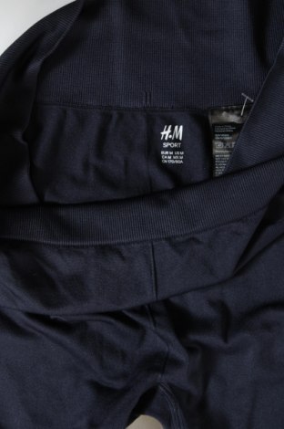 Γυναικείο κολάν H&M Sport, Μέγεθος S, Χρώμα Μπλέ, Τιμή 6,40 €