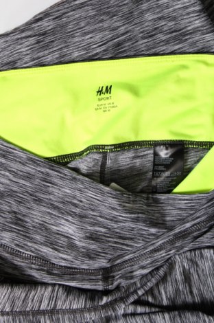 Γυναικείο κολάν H&M Sport, Μέγεθος M, Χρώμα Γκρί, Τιμή 6,83 €