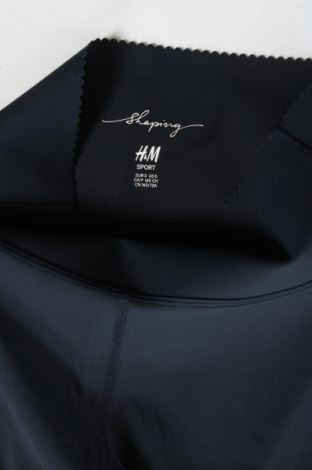 Γυναικείο κολάν H&M Sport, Μέγεθος XS, Χρώμα Μπλέ, Τιμή 16,49 €