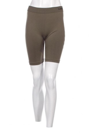 Damen Leggings Hummel, Größe XL, Farbe Grün, Preis 16,91 €