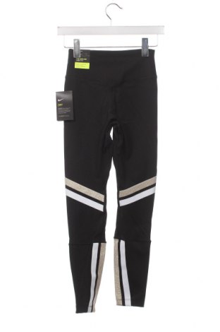 Damen Leggings Nike, Größe XS, Farbe Schwarz, Preis 37,11 €