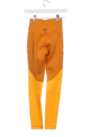 Γυναικείο κολάν Reebok, Μέγεθος XS, Χρώμα Πορτοκαλί, Τιμή 17,86 €