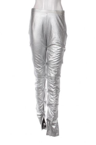 Damen Leggings SHEIN, Größe M, Farbe Silber, Preis 8,77 €