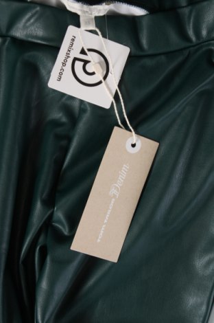 Γυναικείο κολάν Tom Tailor, Μέγεθος XS, Χρώμα Πράσινο, Τιμή 14,84 €