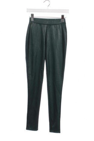 Γυναικείο κολάν Tom Tailor, Μέγεθος XS, Χρώμα Πράσινο, Τιμή 19,79 €