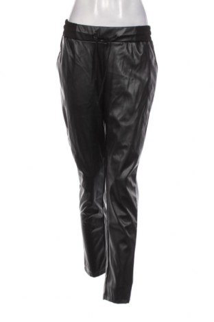 Γυναικείο παντελόνι δερμάτινο, Μέγεθος L, Χρώμα Μαύρο, Τιμή 6,64 €