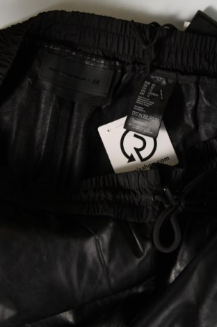 Dámské kožené kalhoty  Alexander Wang For H&M, Velikost L, Barva Černá, Cena  1 633,00 Kč