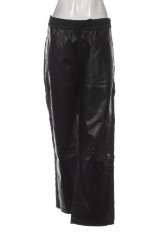 Дамски кожен панталон Alexander Wang For H&M, Размер L, Цвят Черен, Цена 194,07 лв.
