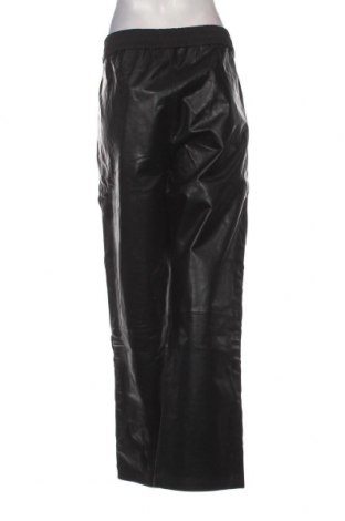 Pantaloni de piele pentru damă Alexander Wang For H&M, Mărime L, Culoare Negru, Preț 329,17 Lei