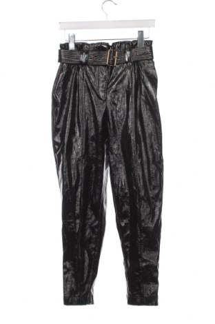 Γυναικείο παντελόνι δερμάτινο, Μέγεθος M, Χρώμα Μαύρο, Τιμή 7,36 €