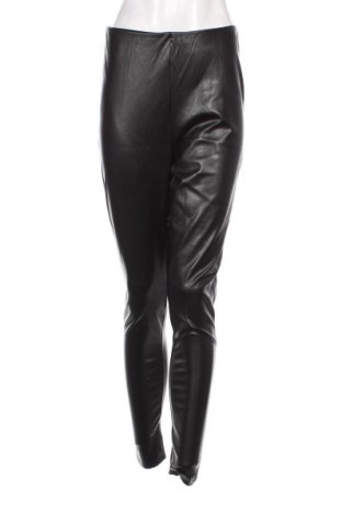 Γυναικείο παντελόνι δερμάτινο Boohoo, Μέγεθος M, Χρώμα Μαύρο, Τιμή 7,38 €