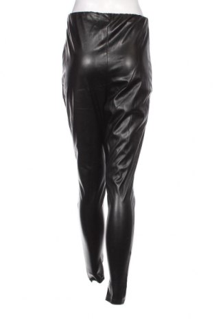 Γυναικείο παντελόνι δερμάτινο Boohoo, Μέγεθος M, Χρώμα Μαύρο, Τιμή 7,38 €