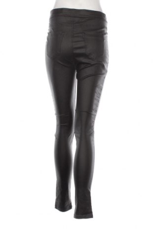 Γυναικείο παντελόνι δερμάτινο Clockhouse, Μέγεθος M, Χρώμα Μαύρο, Τιμή 3,59 €