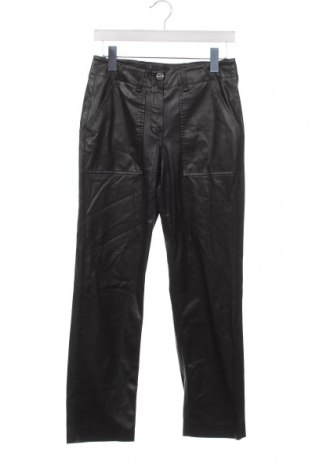 Γυναικείο παντελόνι δερμάτινο Comma,, Μέγεθος XS, Χρώμα Μαύρο, Τιμή 19,70 €