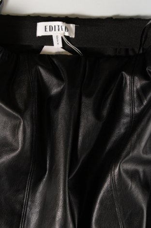Pantaloni de piele pentru damă Edited, Mărime M, Culoare Negru, Preț 77,27 Lei