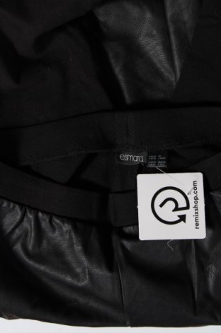 Γυναικείο παντελόνι δερμάτινο Esmara, Μέγεθος S, Χρώμα Μαύρο, Τιμή 6,12 €