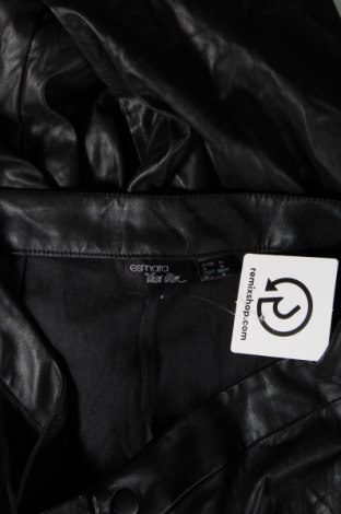 Damskie skórzane spodnie Esmara by Heidi Klum, Rozmiar XL, Kolor Czarny, Cena 18,55 zł