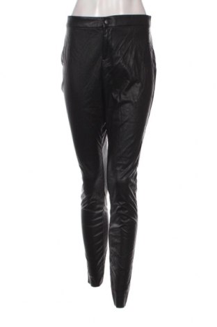Дамски кожен панталон Esmara by Heidi Klum, Размер XL, Цвят Черен, Цена 8,70 лв.
