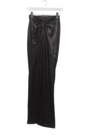 Γυναικείο παντελόνι δερμάτινο Fb Sister, Μέγεθος XXS, Χρώμα Μαύρο, Τιμή 6,28 €