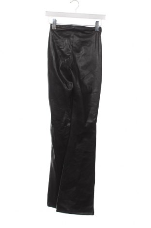 Γυναικείο παντελόνι δερμάτινο Fb Sister, Μέγεθος XXS, Χρώμα Μαύρο, Τιμή 17,94 €