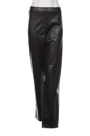 Γυναικείο παντελόνι δερμάτινο Gina Benotti, Μέγεθος 3XL, Χρώμα Μαύρο, Τιμή 15,25 €