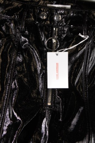 Dámske kožené nohavice  Good American, Veľkosť M, Farba Čierna, Cena  38,60 €