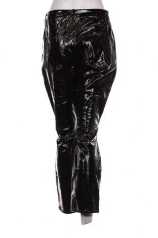 Γυναικείο παντελόνι δερμάτινο Good American, Μέγεθος M, Χρώμα Μαύρο, Τιμή 15,28 €