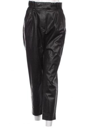 Γυναικείο παντελόνι δερμάτινο H&M, Μέγεθος M, Χρώμα Μαύρο, Τιμή 6,38 €