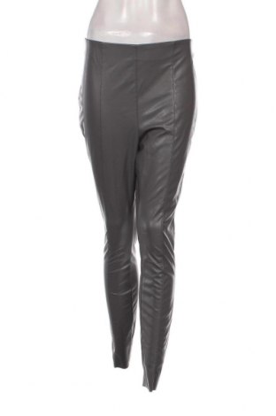Γυναικείο παντελόνι δερμάτινο H&M, Μέγεθος M, Χρώμα Γκρί, Τιμή 3,41 €