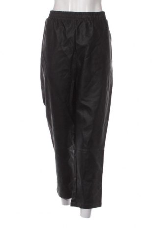 Pantaloni de piele pentru damă Laura Torelli, Mărime L, Culoare Negru, Preț 18,50 Lei