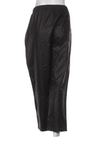 Γυναικείο παντελόνι δερμάτινο Laura Torelli, Μέγεθος L, Χρώμα Μαύρο, Τιμή 3,71 €